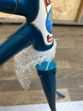 Mercian 50cm Renovated Steel Frame Blue