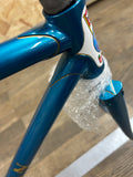 Mercian 50cm Renovated Steel Frame Blue