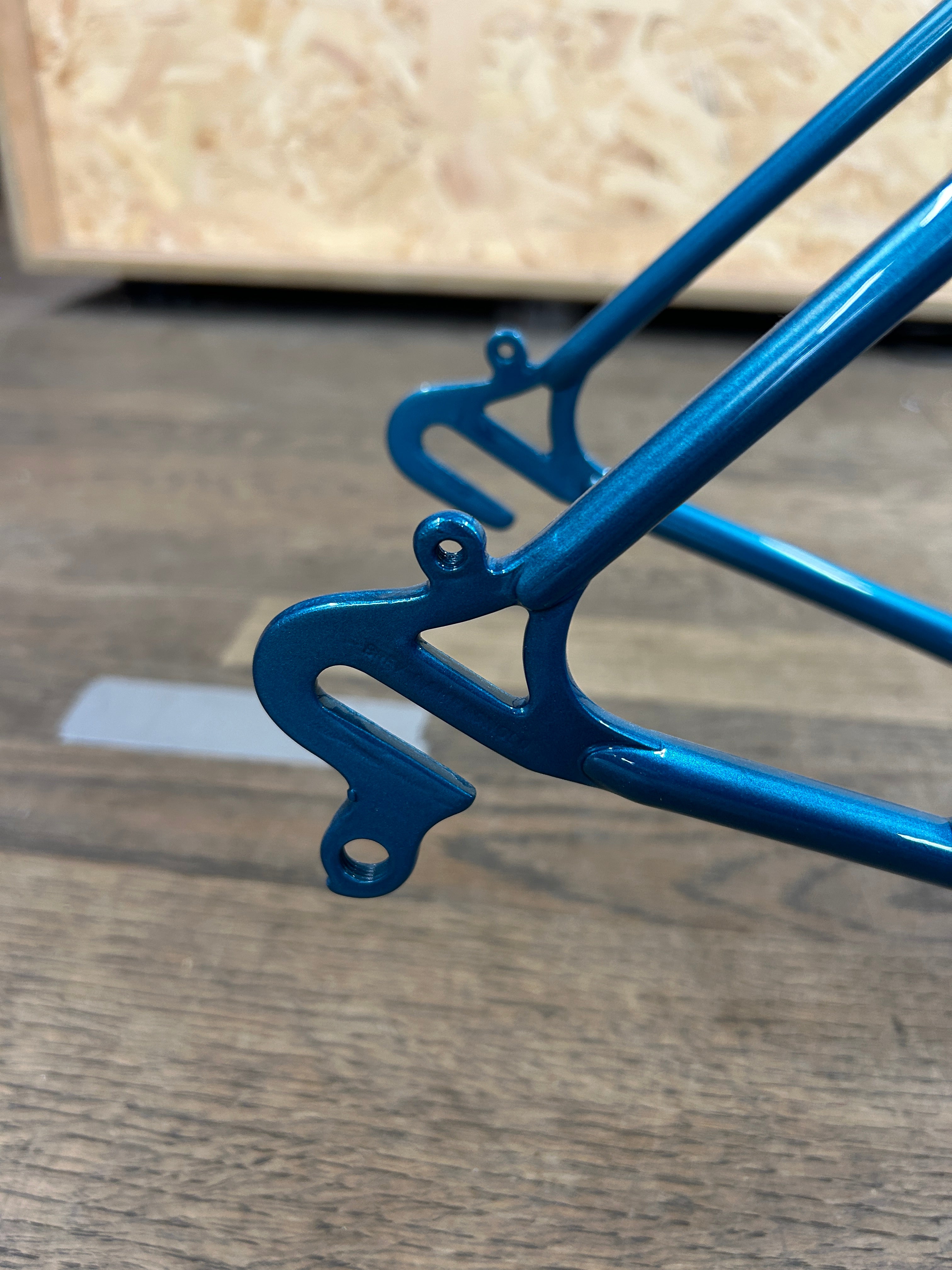 Mercian 50cm Renovated Steel Frame Blue