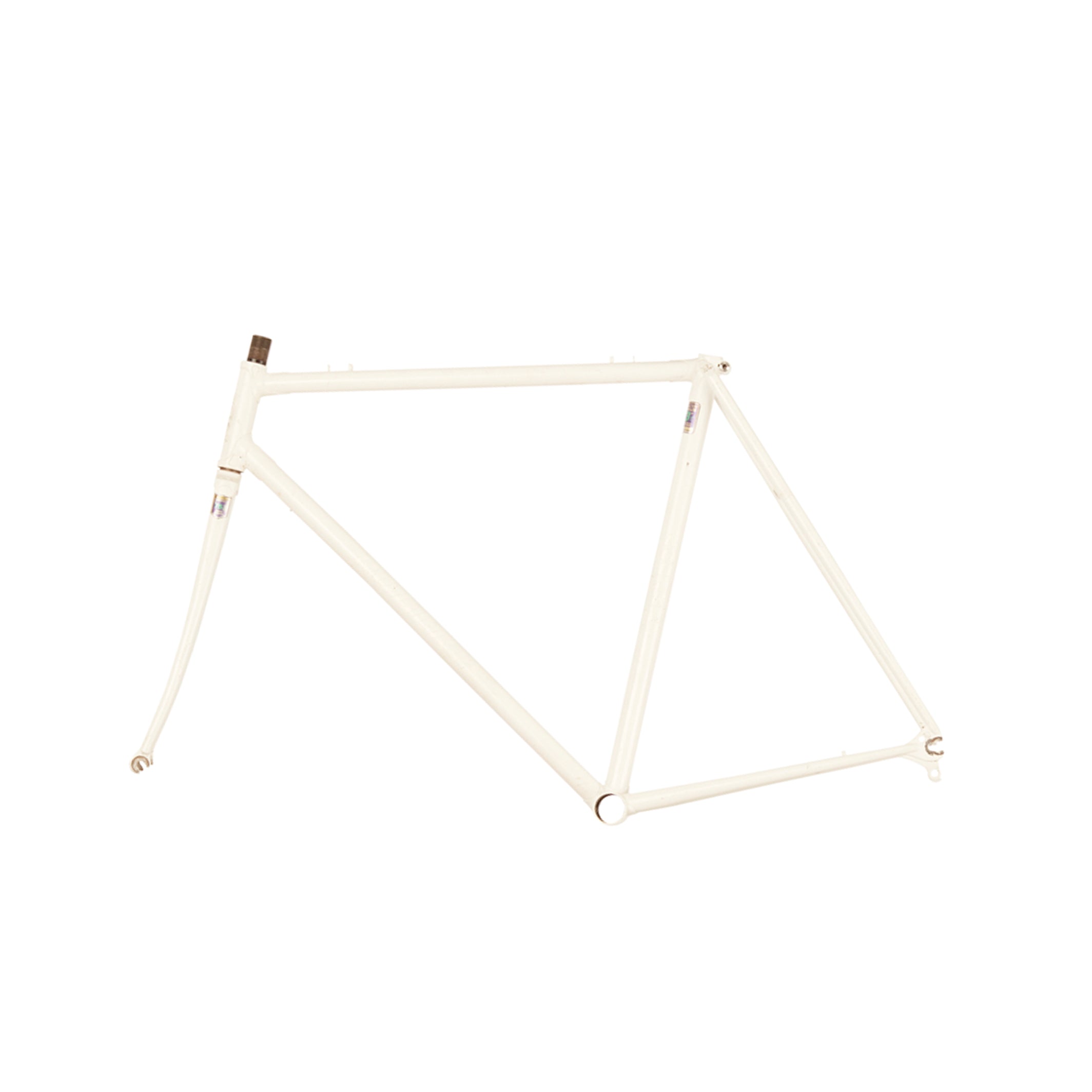 Roberts Reynolds 753T White Frameset 53cm