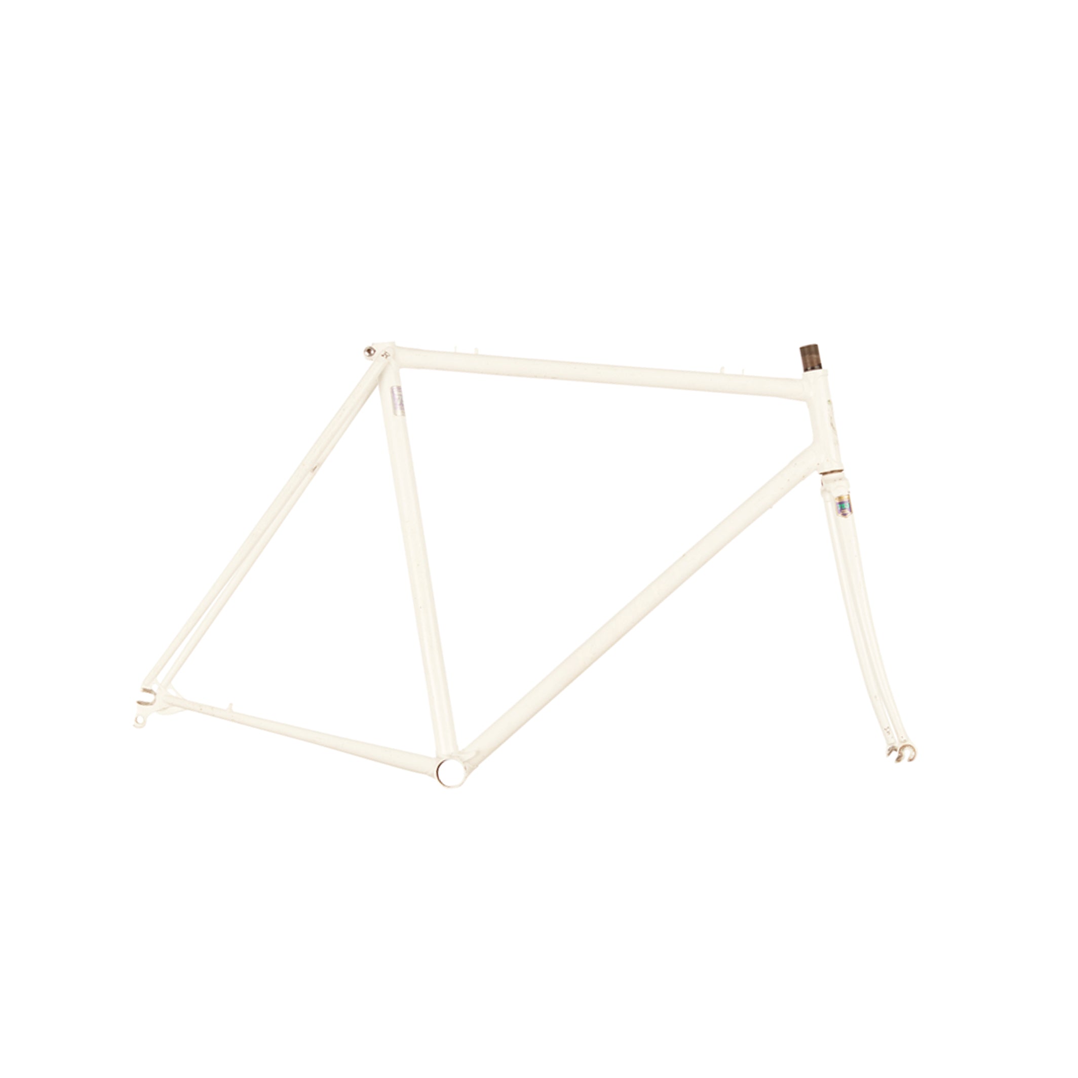 Roberts Reynolds 753T White Frameset 53cm