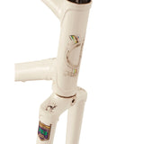 Roberts Reynolds 753T White Frameset 53cm