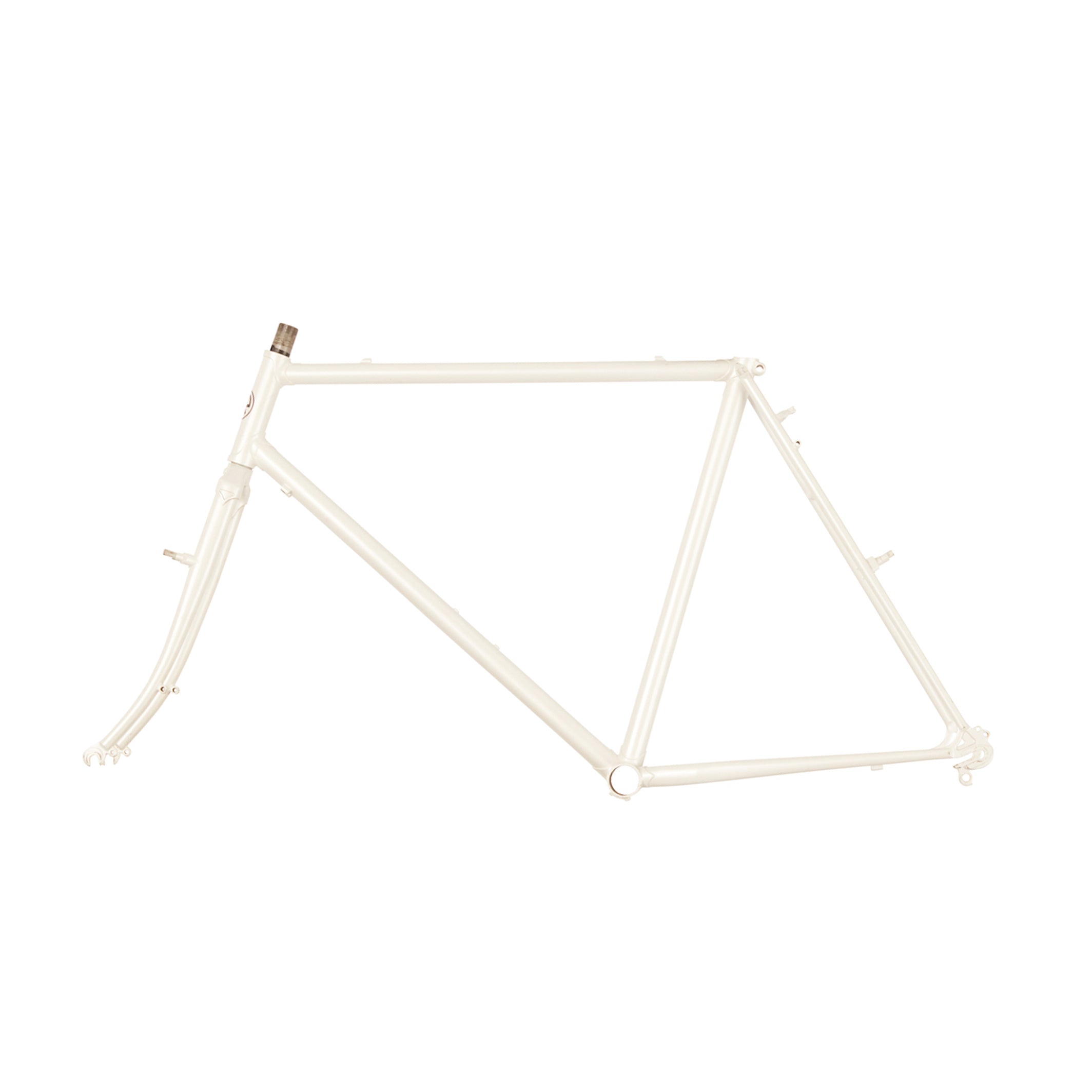 Roberts White Frame 51.5cm