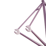 Cougar Purple Track Frame 55cm