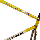 Flanders Yellow 55cm Frameset