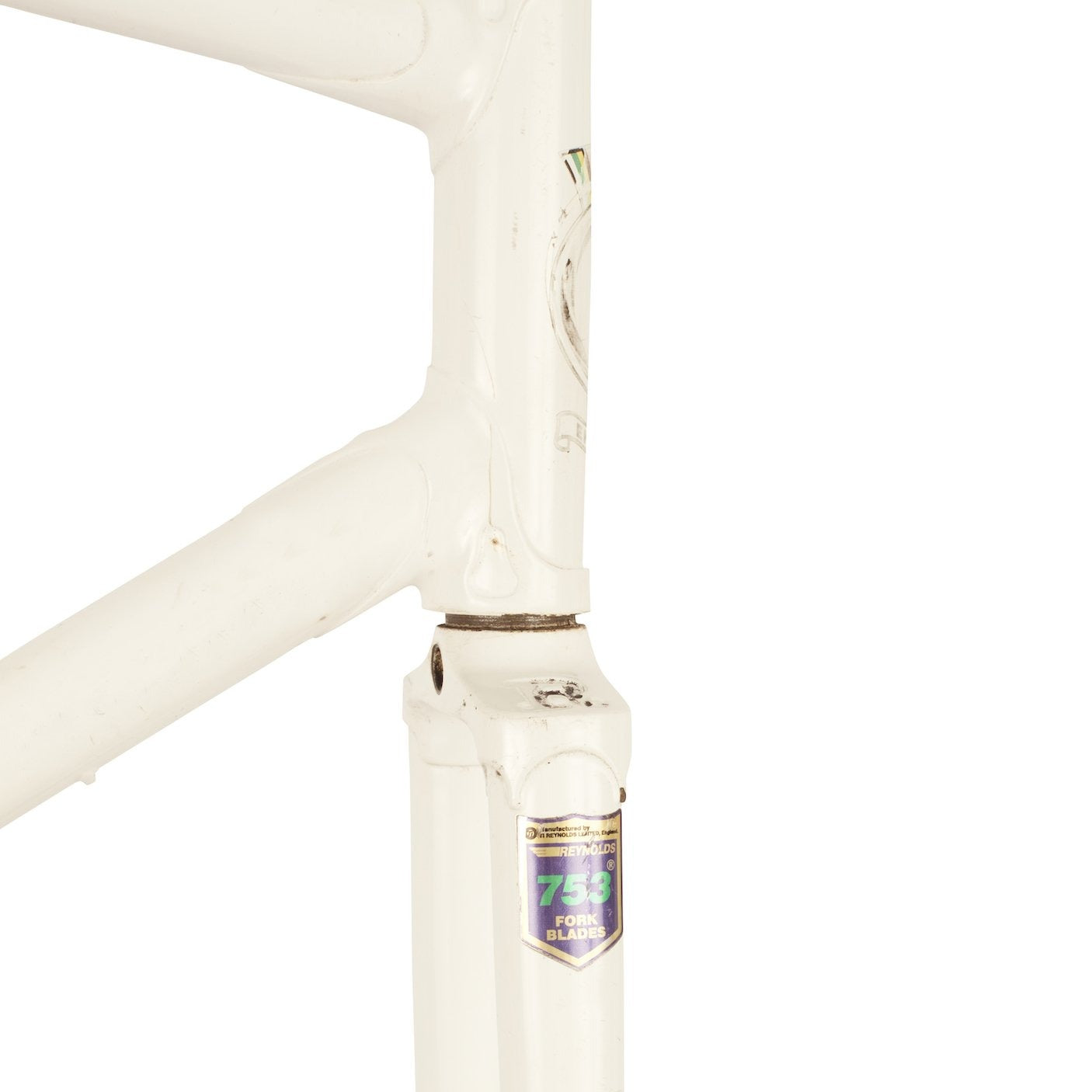 Roberts Reynolds 753T White Frameset 53cm