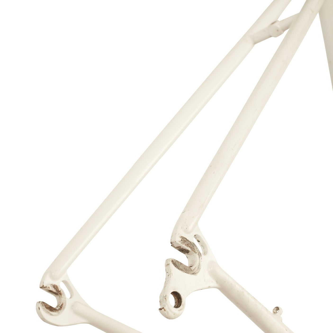 Roberts Reynolds 753T White Frameset 53cm