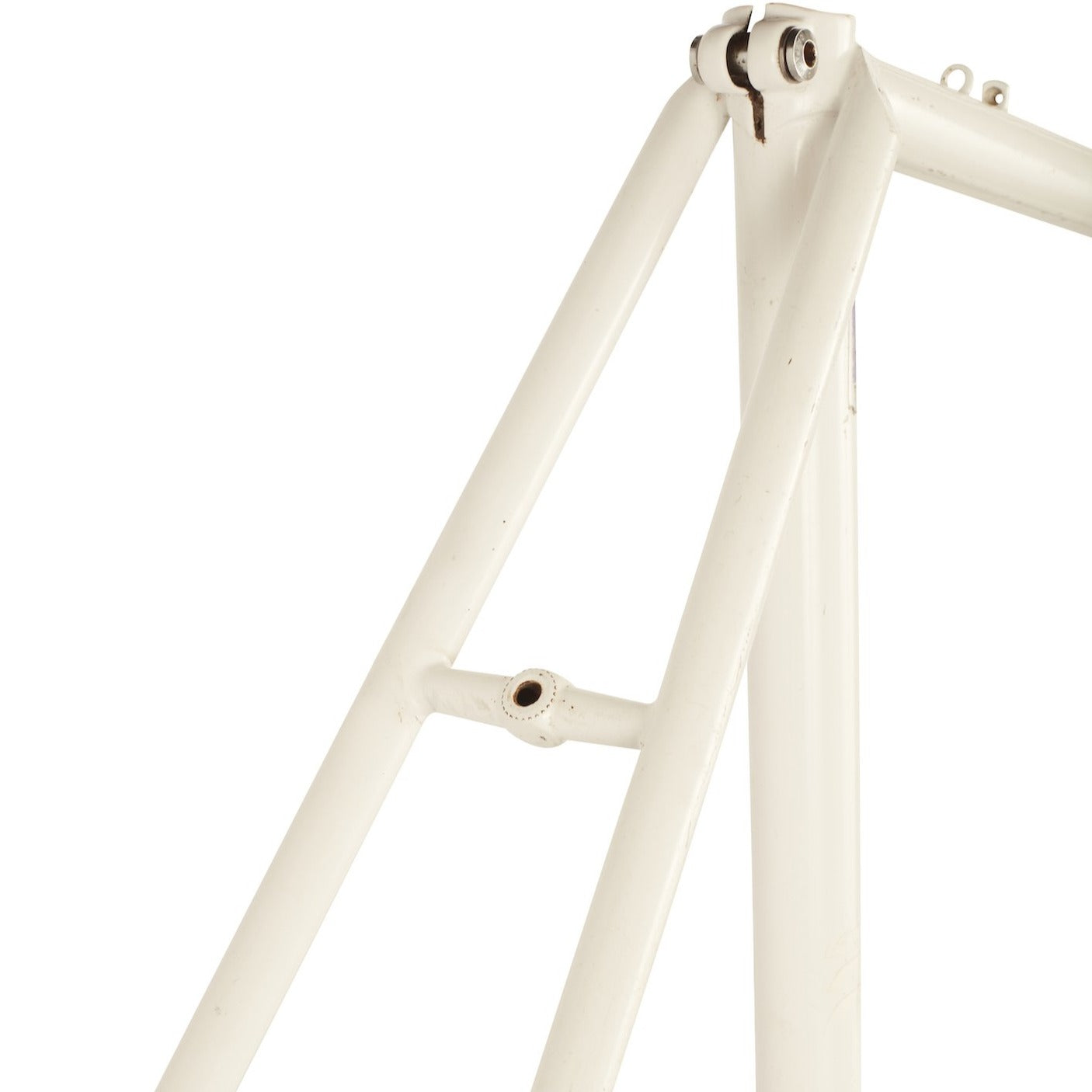 Roberts Reynolds 753T White Frameset 53cm