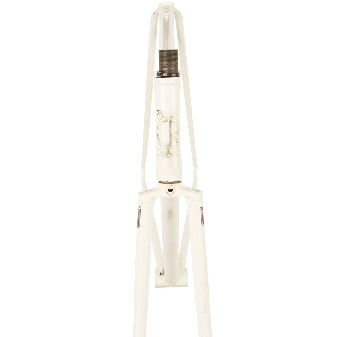 Roberts Reynolds 753T White Frameset 53cm