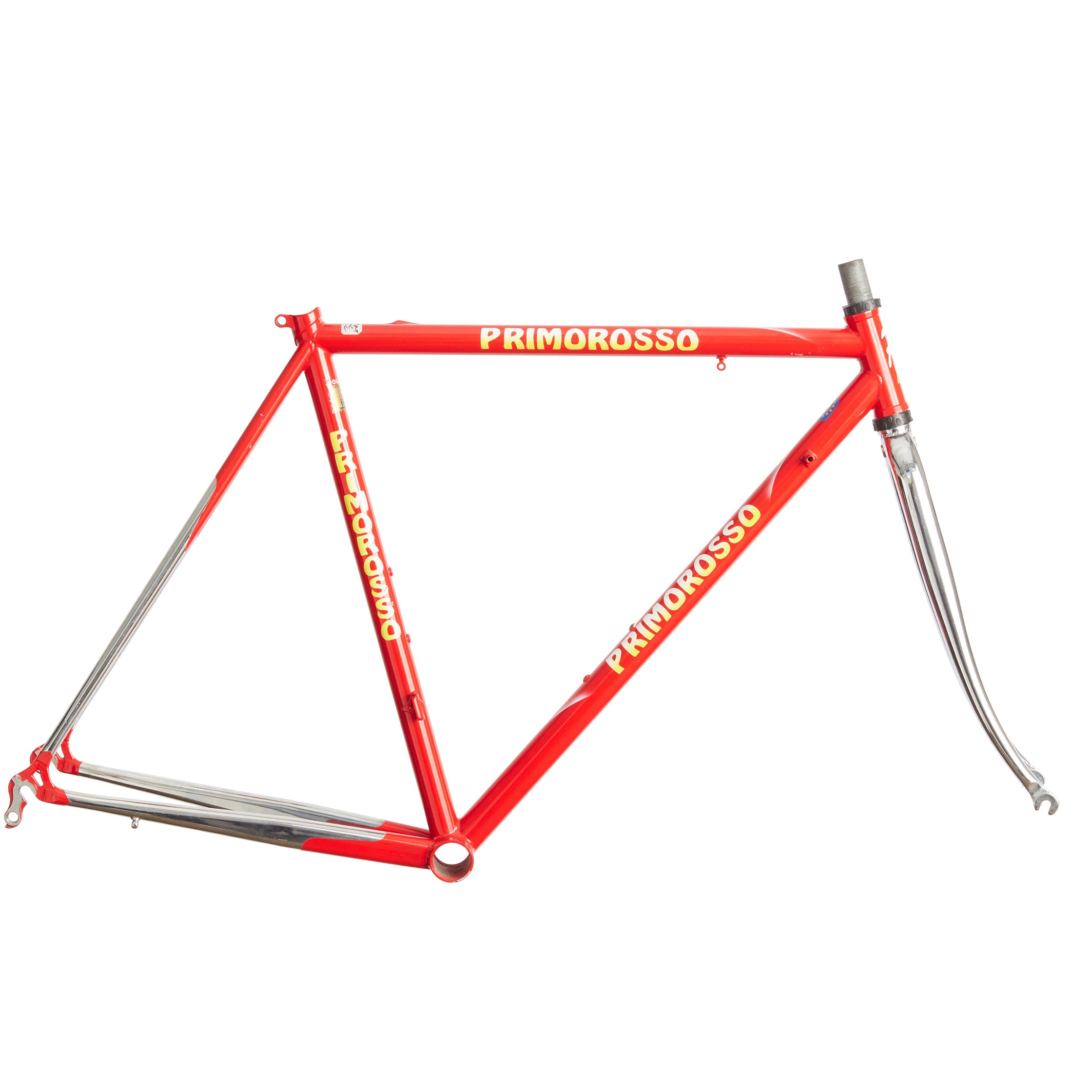 Primorosso Red Chrome Frame 50cm