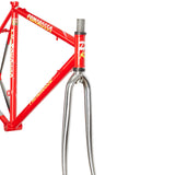 Primorosso Red Chrome Frame 50cm