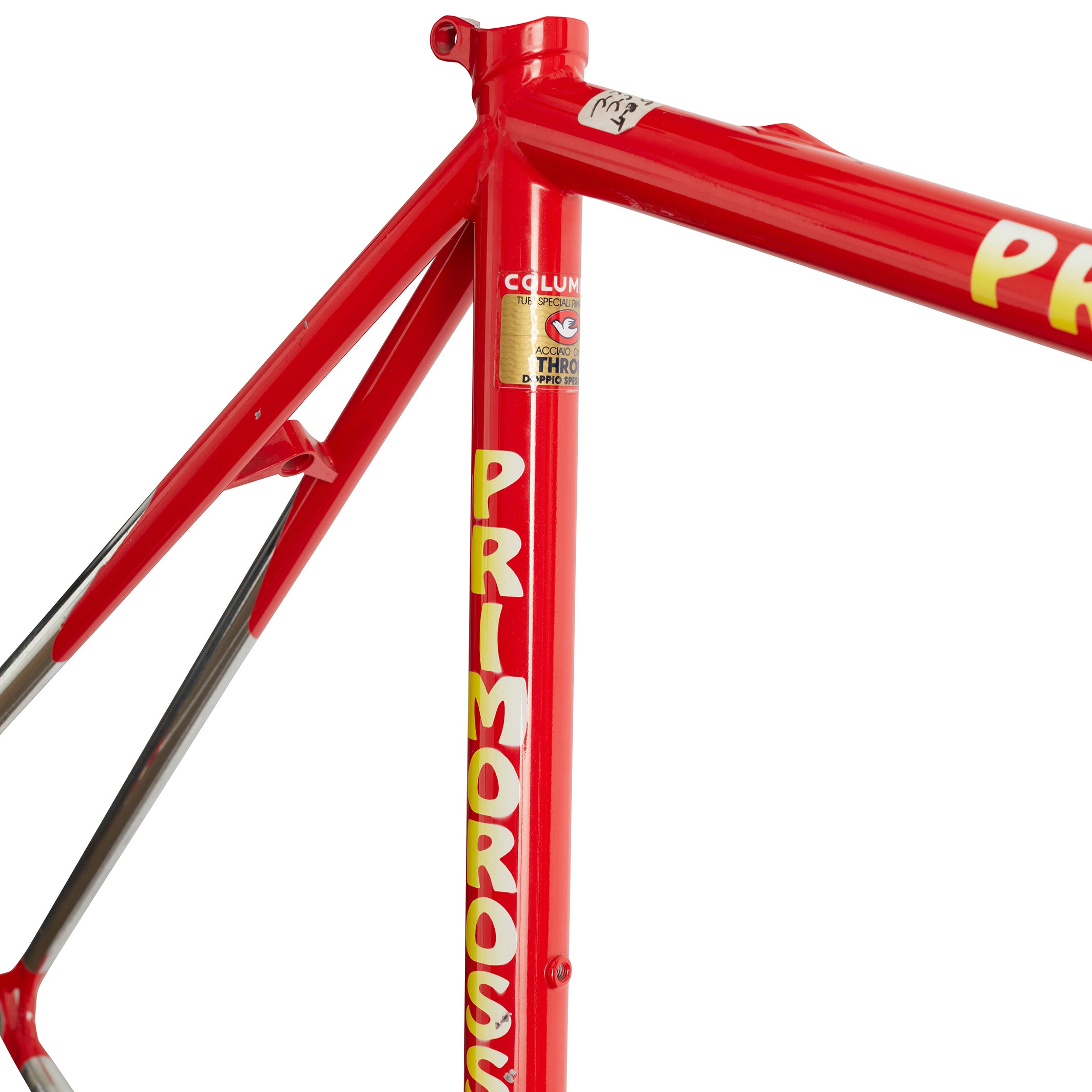 Primorosso Red Chrome Frame 50cm