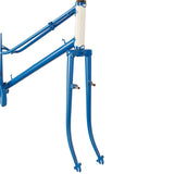 HP Custom Blue / White Frame Step 51cm