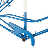 HP Custom Blue / White Frame Step 51cm