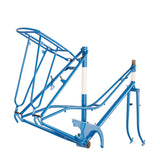 HP Custom Blue / White Frame Step 51cm