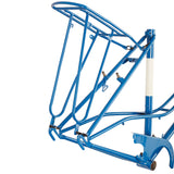 HP Custom Blue / White Frame Step 51cm