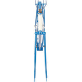 HP Custom Blue / White Frame Step 51cm
