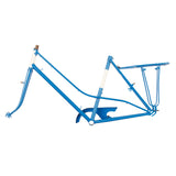 HP Custom Blue / White Frame Step 51cm