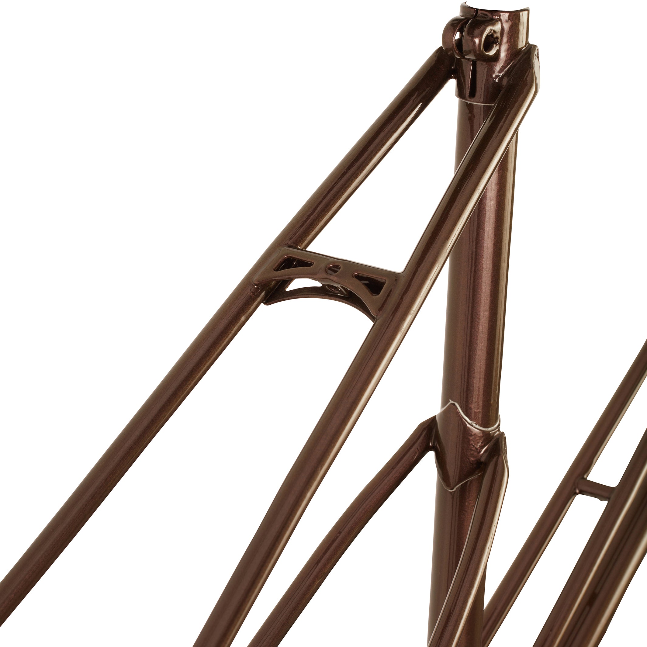 THP Custom Brown Frame Step 50cm