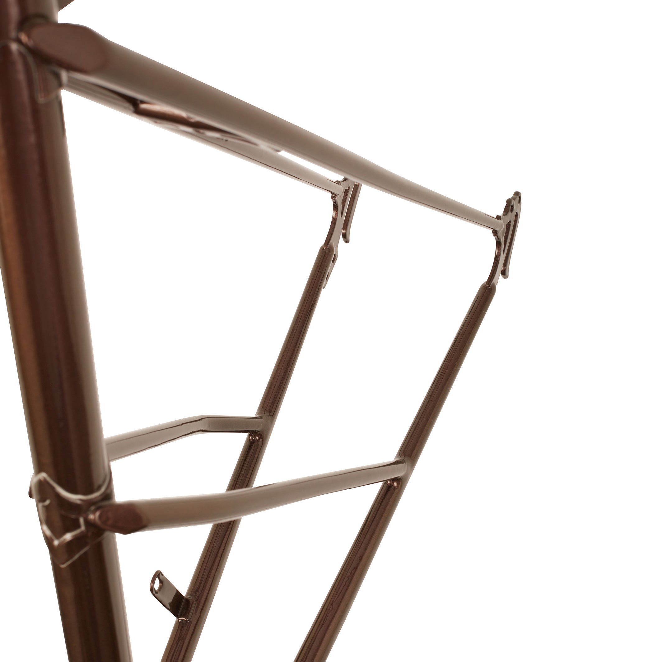 THP Custom Brown Frame Step 50cm