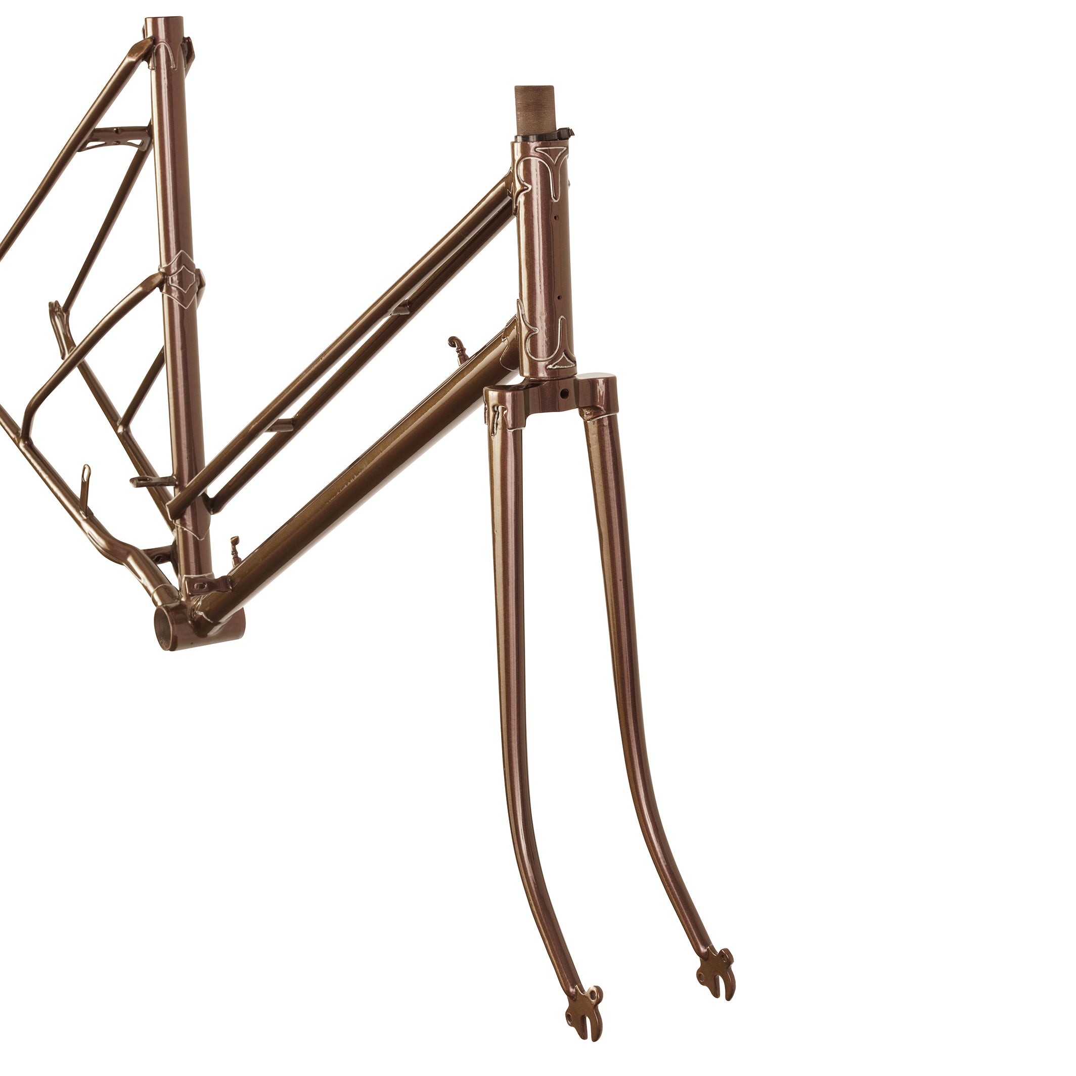 THP Custom Brown Frame Step 50cm