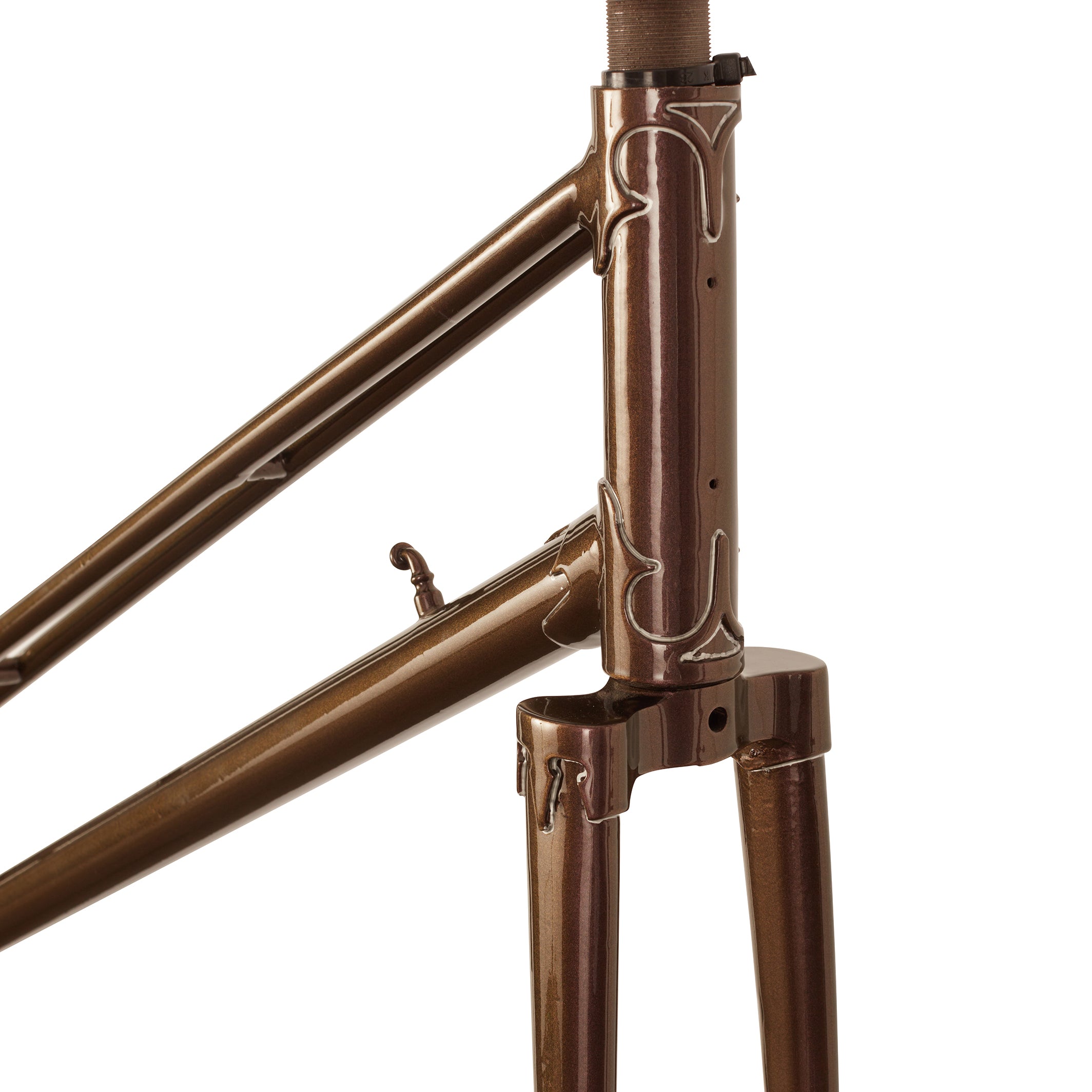 THP Custom Brown Frame Step 50cm