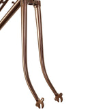 THP Custom Brown Frame Step 50cm