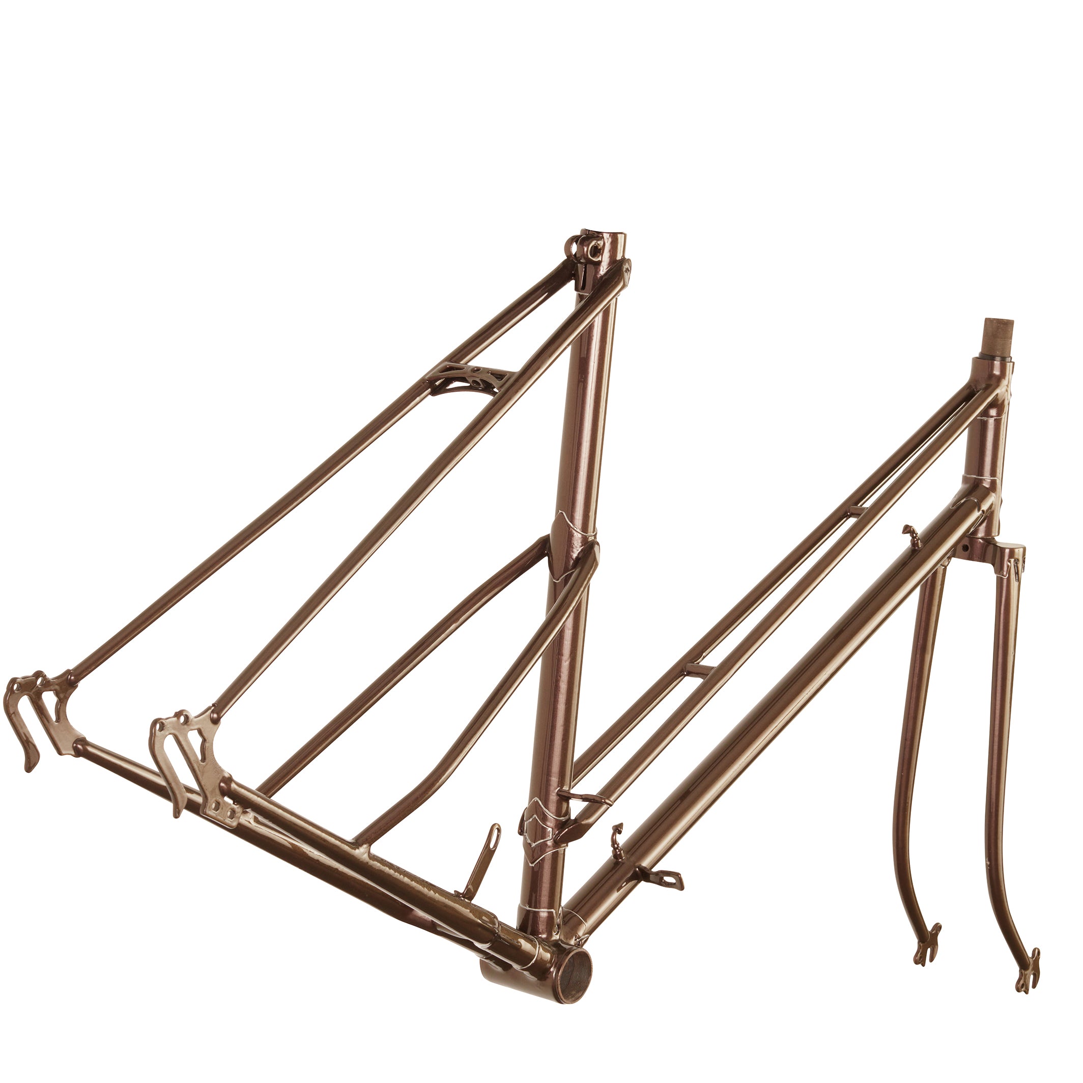 THP Custom Brown Frame Step 50cm
