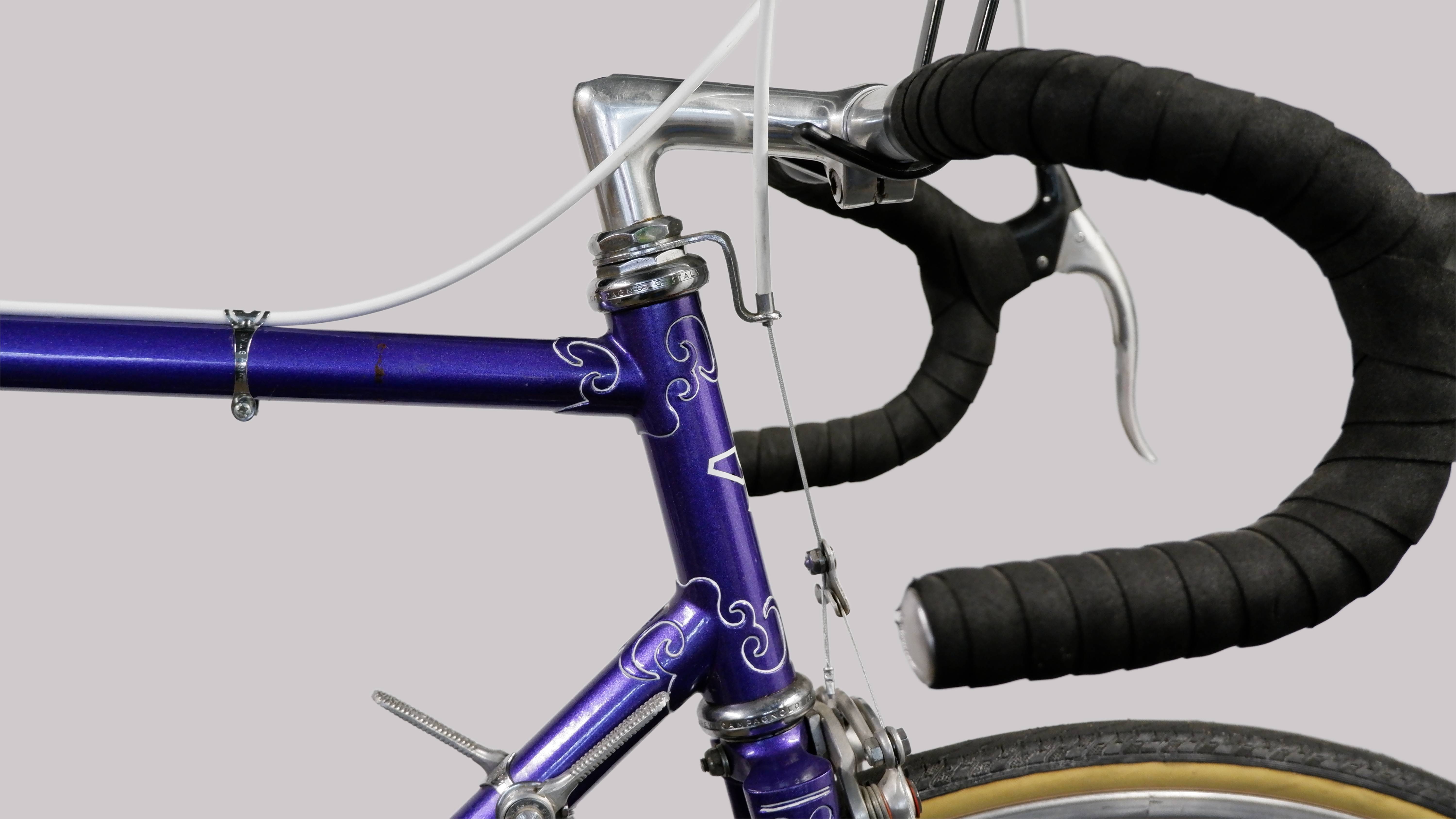 Condor Bill Hurlow Purple 56cm Bicycle – Hackney Peddler