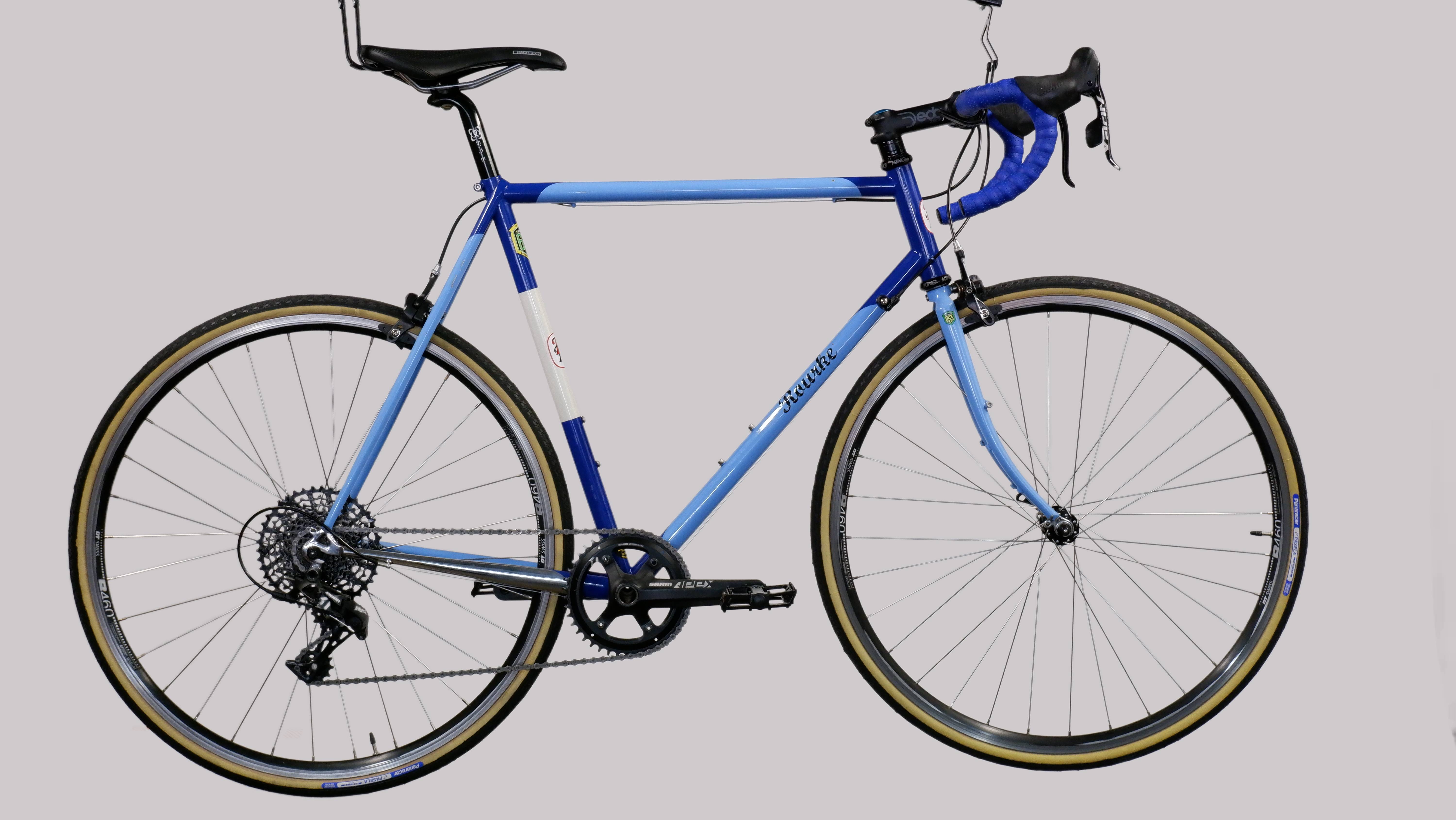 Rourke Tour Reynolds 631 Audax Blue Road Bicycle 58cm – Hackney