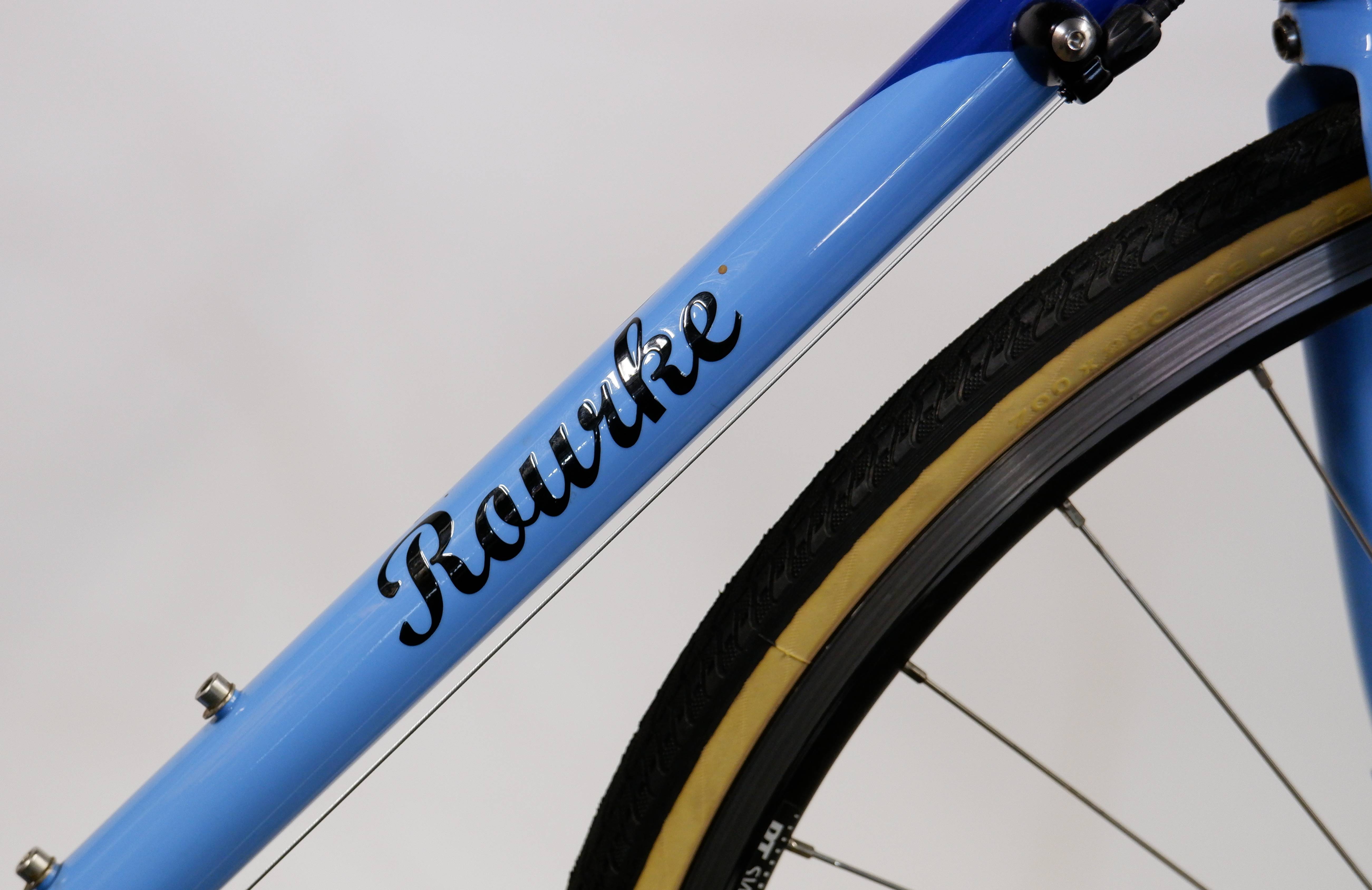 Blue Rourke Rourke Tour Reynolds 631 / Audax Blue Road Bicycle 58cm – Hackney Peddler