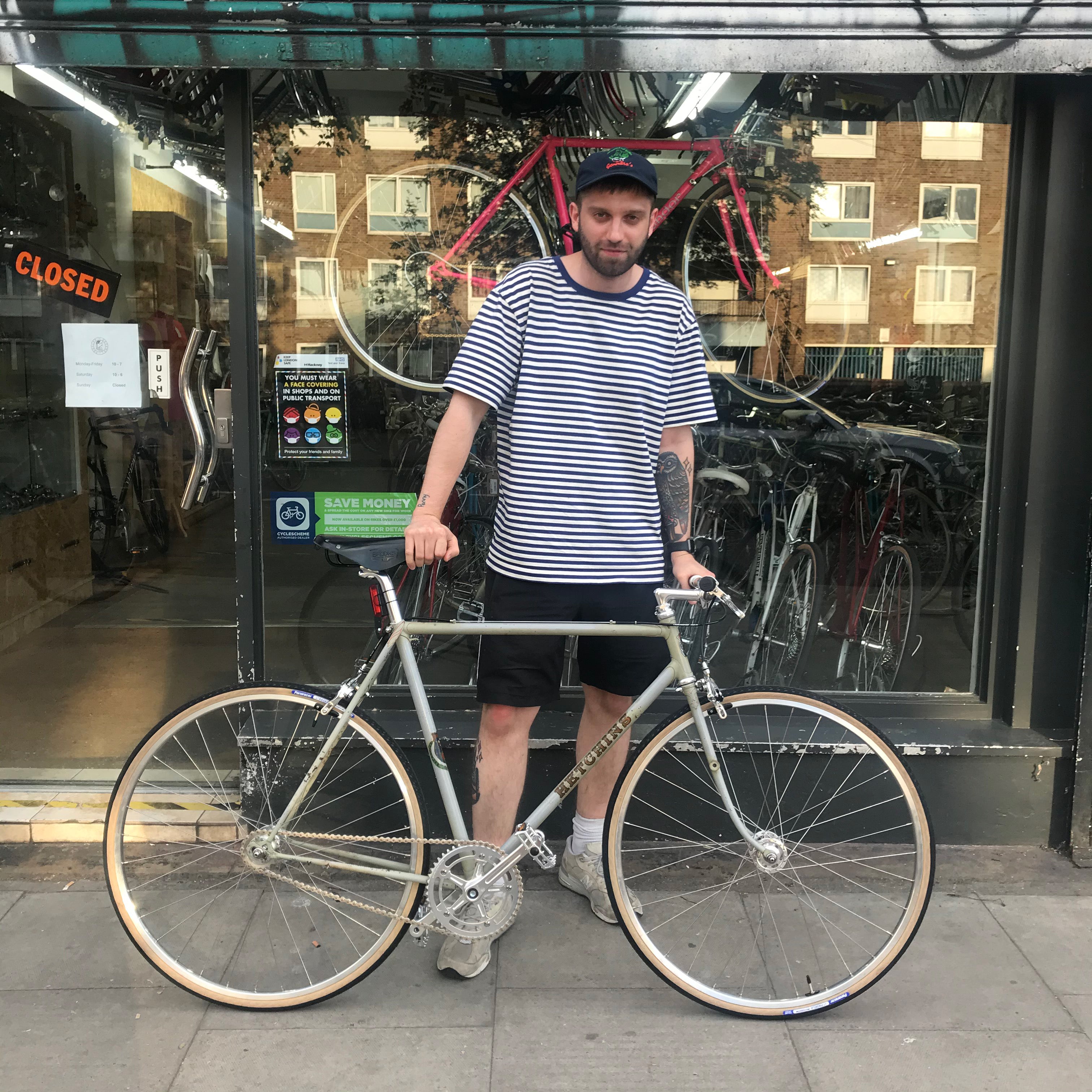 Hackney Bike Shop Vintage Steel Bikes London Hackney Peddler