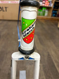 Graham Weigh 50c 531c White Blue Bicycle Frame
