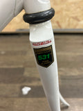 Graham Weigh 50c 531c White Blue Bicycle Frame