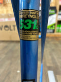 Graham Weigh 50c 531c White Blue Bicycle Frame