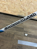 Graham Weigh 50c 531c White Blue Bicycle Frame