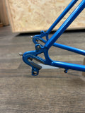 Graham Weigh 50c 531c White Blue Bicycle Frame