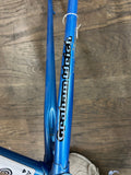 Graham Weigh 50c 531c White Blue Bicycle Frame