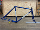 Brian Rourke 50cm Refurbished Dark Blue Steel Frame