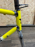 Flanders Yellow Chrome 55cm Bicycle Frame