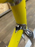 Flanders Yellow Chrome 55cm Bicycle Frame