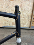Bernard Carre 56cm Grey Track Frame