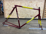 T.J Quick 60cm Steel Touring Frame