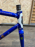 Hetchins 52cm Blue Reynolds 531 Bicycle Frame