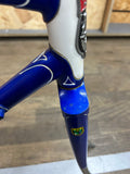 Hetchins 52cm Blue Reynolds 531 Bicycle Frame