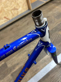 Hetchins 52cm Blue Reynolds 531 Bicycle Frame