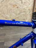 Hetchins 52cm Blue Reynolds 531 Bicycle Frame