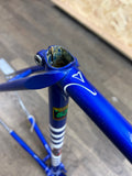 Hetchins 52cm Blue Reynolds 531 Bicycle Frame