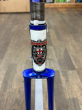 Hetchins 52cm Blue Reynolds 531 Bicycle Frame