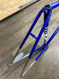 Hetchins 52cm Blue Reynolds 531 Bicycle Frame